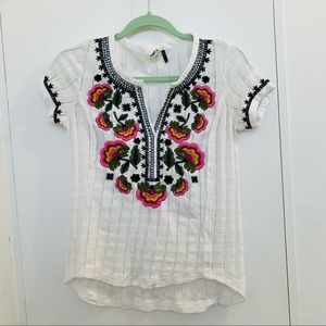 Breezy blouse for the summer.